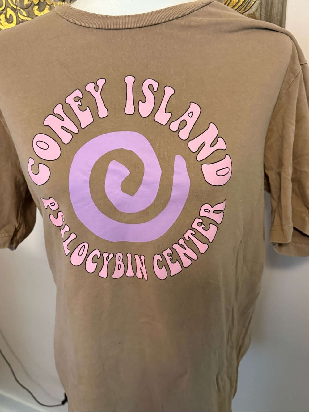 Comfort Colors “Coney Island Psilocybin Center” Graphic Tee